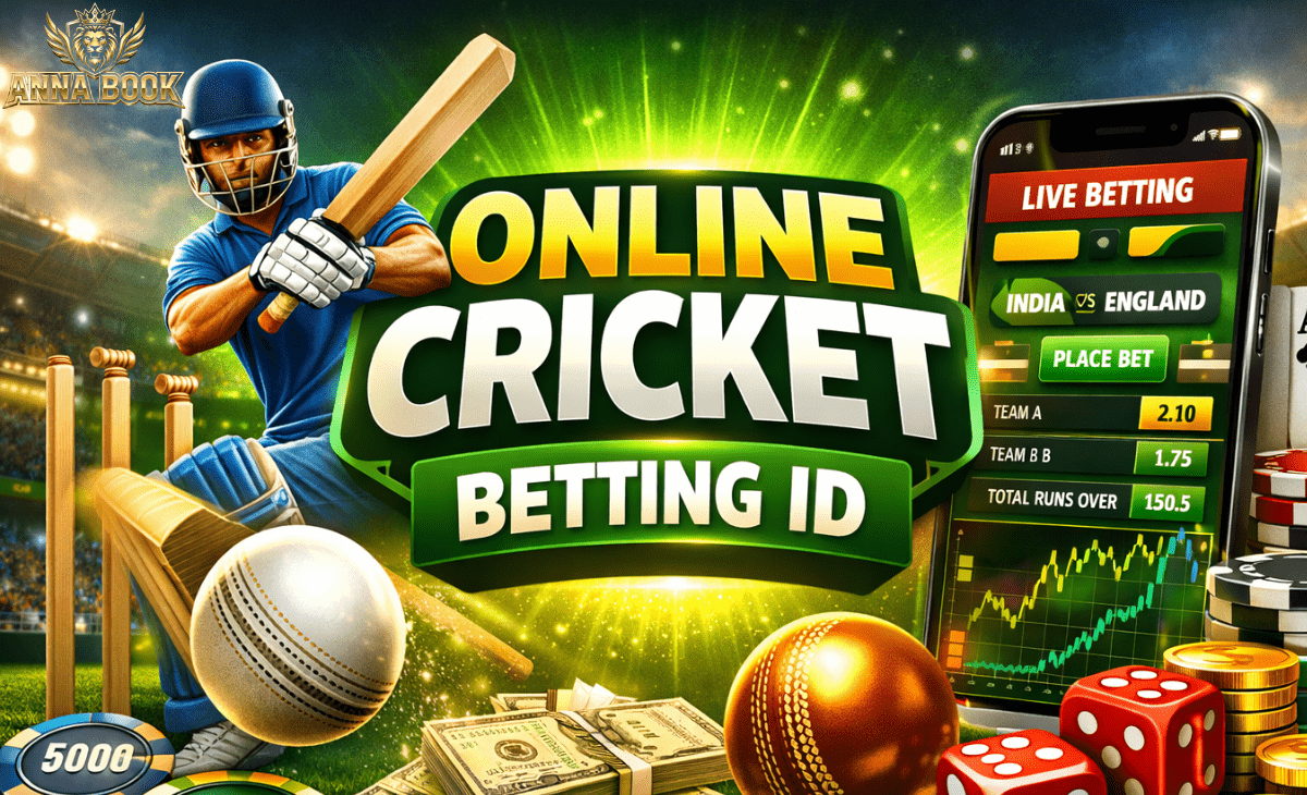 Online Cricket Betting ID
