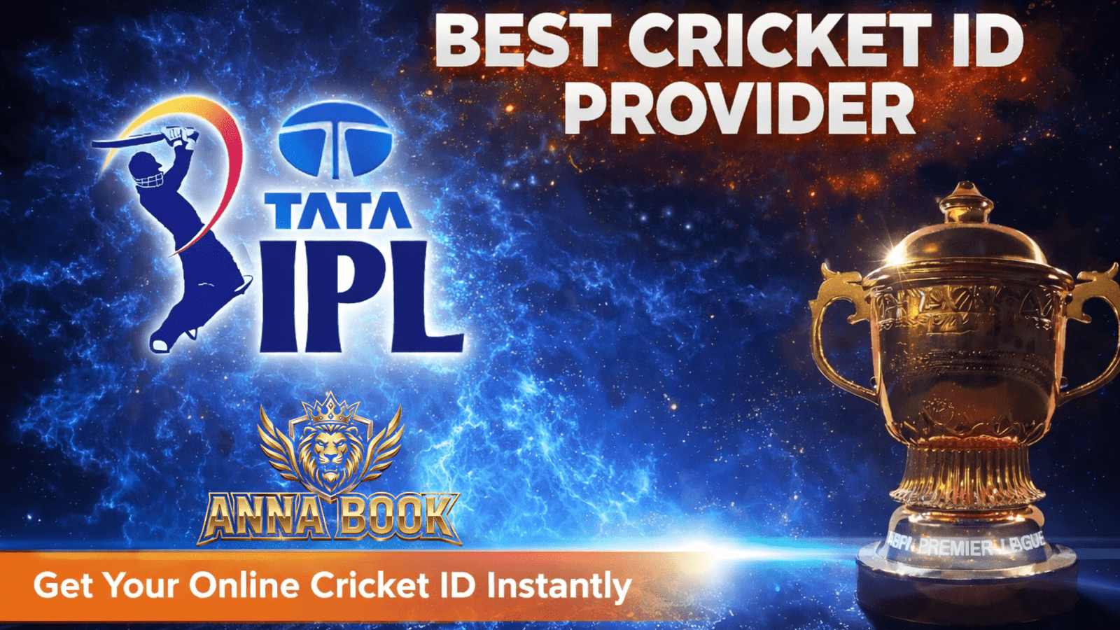 best cricket id provider
