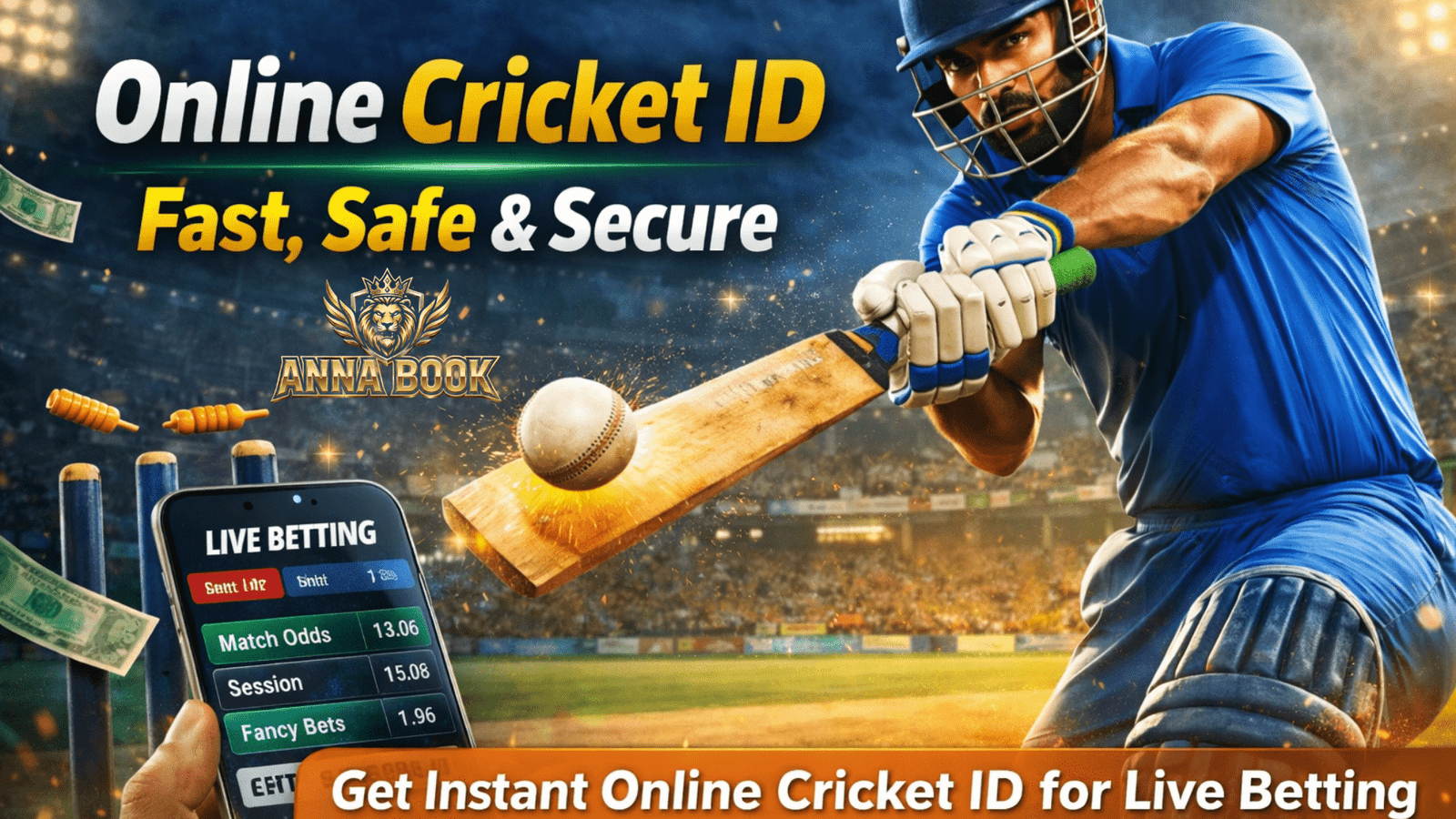 Online Cricket ID